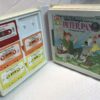 Disney Take A Tape Along Book & Cassettes Set 12 Books 5 Tapes