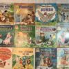 Disney Take A Tape Along Book & Cassettes Set 12 Books 5 Tapes - Image 5