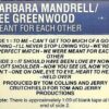 Barbara Mandrell/Lee Greenwood Meant For Each Other [Audio Cassette] Barbara Mandrell and Lee Greenwood - Image 2