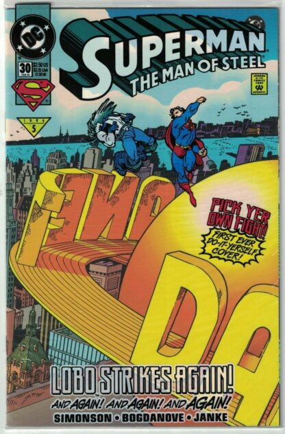 Superman: The Man of Steel, #30 [Comic] SIMONSON