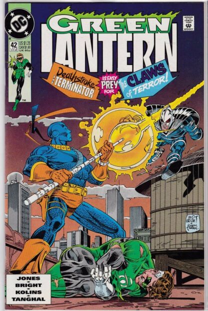 Green Lantern, No. 42, Late June 1993, Death Times Two [Paperback]