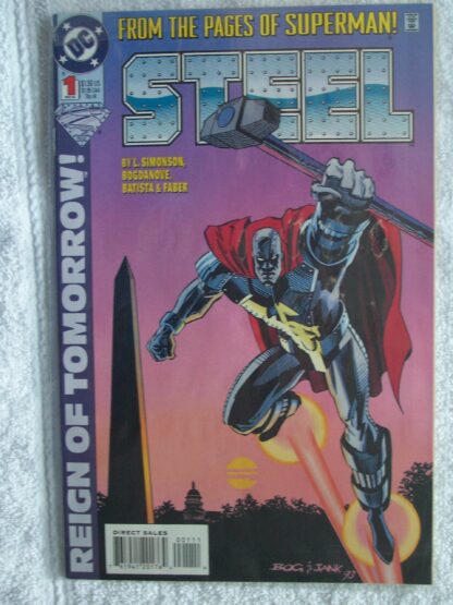 Steel 1, Reign of Tomorrow! [Comic] DC Comics