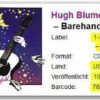 Barehanded by Hugh Blumenfeld (1994-07-21) [Audio CD] - Image 5