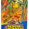 Rescue Heroes, The Fire of Field 13 [VHS Tape]