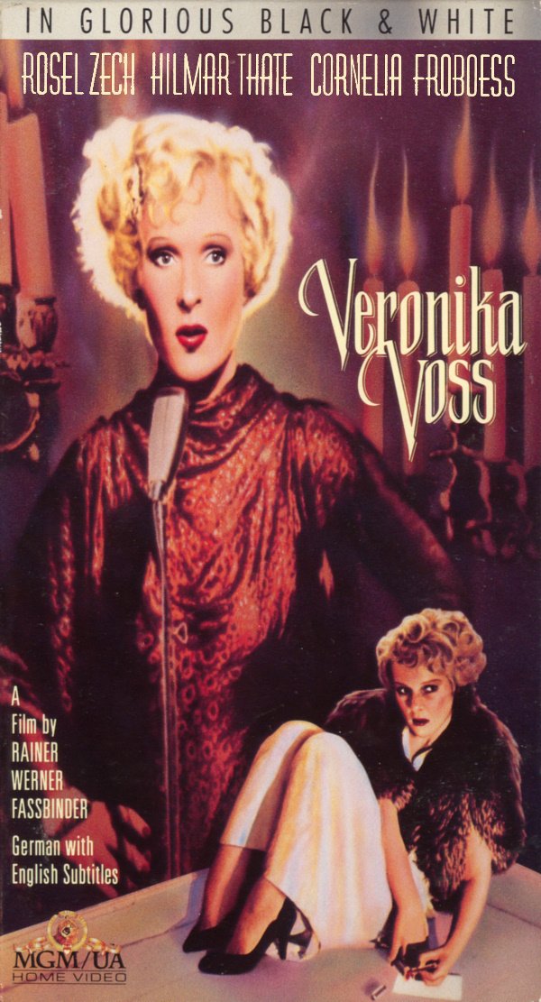 Veronika Voss [VHS] [VHS Tape] – Musicelle