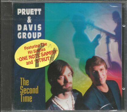 Second Time [Audio CD] Pruett & Davis