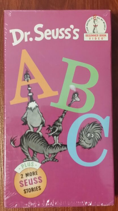 Dr. Seuss’ ABC [VHS Tape] – Musicelle