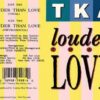 Louder Than Love [Audio Cassette]