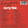 Christmas Greetings From Jerry Vale [Audio CD] Jerry Vale - Image 2