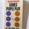 Games People Play: the Psychology of Human Relationships [Paperback] Berne, Eric