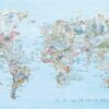World Dive Wall Map - Illustrated World Scuba Diving Poster [Map] Awesome Maps