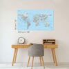 World Dive Wall Map - Illustrated World Scuba Diving Poster [Map] Awesome Maps - Image 6