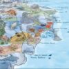 World Dive Wall Map - Illustrated World Scuba Diving Poster [Map] Awesome Maps - Image 5