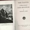 1929 SAM HOUSTON TEXAS THE RAVEN BIOGRAPHY HISTORY ILLUSTRATED MARQUIS JAMES [Hardcover] MARQUIS JAMES - Image 2
