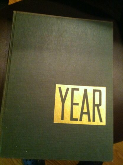 Year: Mid-Century Edition: 1900-1950. The dramatic story of 50 turbulent years in 2,000 pictures, 100,000 words . [Hardcover] Ward, Baldwin H. (editor)