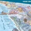 World Dive Wall Map - Illustrated World Scuba Diving Poster [Map] Awesome Maps - Image 3