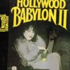 1984 HOLLYWOOD BABYLON II KENNETH ANGER SCANDALS CRAWFORD SWANSON SEBERG DJ [Hardcover] KENNETH ANGER