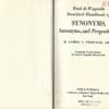 Funk and Wagnalls Standard Handbook of Synonyms, Antonyms, and Prepositions. Fernald, James Champlin - Image 5