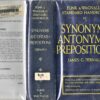 Funk and Wagnalls Standard Handbook of Synonyms, Antonyms, and Prepositions. Fernald, James Champlin - Image 3