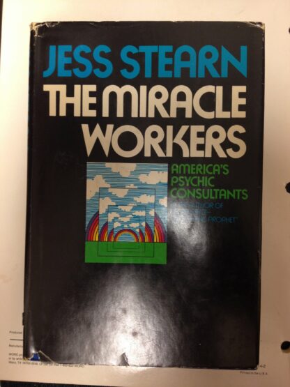 Miracle Workers America Psychic Consulta [Hardcover] Stearn, Jess