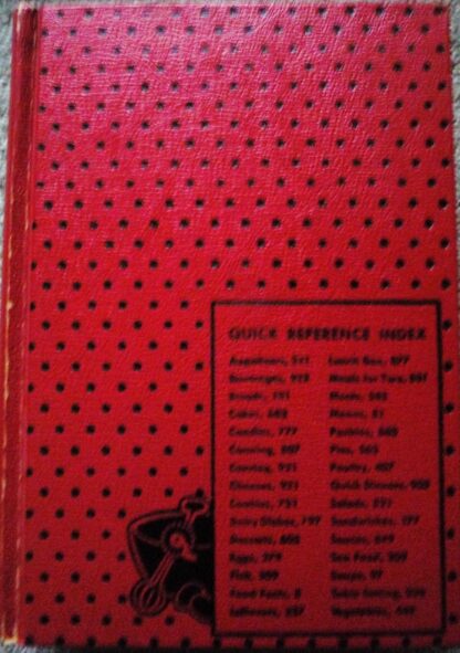 Culinary Arts Institute Encyclopedia Cookbook [Hardcover] Berolzheimer, Ruth