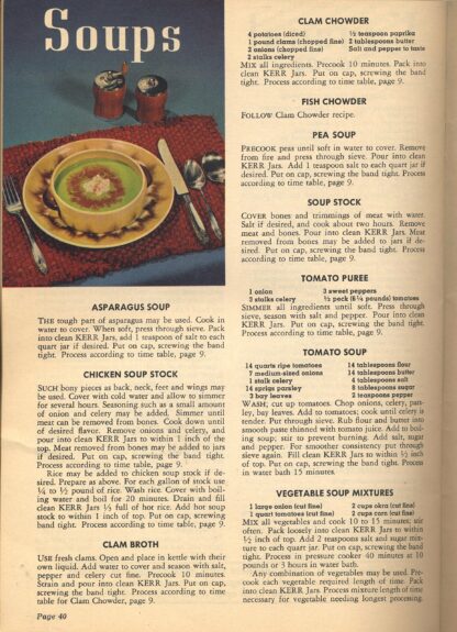 Kerr Home Canning Book [Paperback] Kerr, Ruth - Image 2