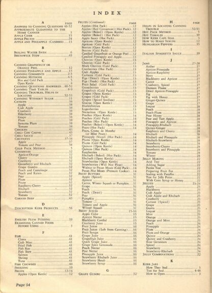 Kerr Home Canning Book [Paperback] Kerr, Ruth - Image 3