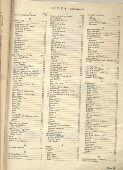 Kerr Home Canning Book [Paperback] Kerr, Ruth - Image 4