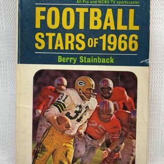 Football Stars of 1966 [Paperback] Stainback, Berry
