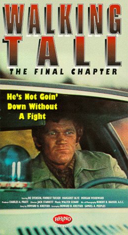 Walking Tall The Final Chapter VHS VHS Tape Musicelle