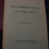 The Mirrored Walls and Other Poems [Signed] [Hardcover] Mullins, Helene
