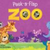 Zoo: Peek-a-Flap Board Book [Board book] Jaye Garnett; Cottage Door Press and Kasia Nowowiejska - Image 3