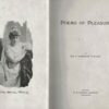 1902 POEMS OF PLEASURE VICTORIAN POET ELLA WHEELER WILCOX ILLUSTRATED GIFT IDEA [Hardcover] ELLA WHEELER WILCOX - Image 2