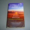 Desert Solitaire: A Season in the Wilderness by Edward Abbey (1971-05-03)
