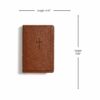 CSB Personal Size Bible, Brown LeatherTouch, Red Letter, Presentation Page, Full-Color Maps, Easy-to-Read Bible Serif Type [Imitation Leather] CSB Bibles by Holman - Image 8