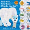 Polar Bear, Polar Bear What Do You Hear? sound book (Brown Bear and Friends) [Board book] Martin Jr., Bill and Carle, Eric