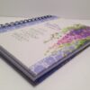 "Serenity Prayer" Notebook Journal Wisteria & Lace Design [Office Product] - Image 6