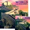 2014 World Landmarks 12 Month Calendar, 2014 World Landmarks Mini Calendar Included, Bonus: Pilot Acroball Retractable Hybrid Gel Ball Point Pens, Red 2-pack - Image 3