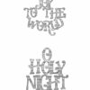 Scroll Saw Christmas Ornaments: More Than 200 Patterns (Fox Chapel Publishing) Full-Size Drawings of Religious & Traditional Designs: Santas, Snowmen, Fretwork, Ornate Words, Novelties, and Wildlife [Paperback] Zieg, Tom - Image 6