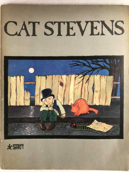 Teaser and the Firecat(songbook) [Paperback] Cat Stevens