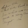 Mountain Memories (Poems of the Rocky Mountains) - Signed Copy - F.M.Harrow Illustrations [Hardcover] James Whilt - Image 3