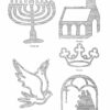 Scroll Saw Christmas Ornaments: More Than 200 Patterns (Fox Chapel Publishing) Full-Size Drawings of Religious & Traditional Designs: Santas, Snowmen, Fretwork, Ornate Words, Novelties, and Wildlife [Paperback] Zieg, Tom - Image 3