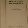 Mountain Memories (Poems of the Rocky Mountains) - Signed Copy - F.M.Harrow Illustrations [Hardcover] James Whilt - Image 4