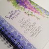 "Serenity Prayer" Notebook Journal Wisteria & Lace Design [Office Product] - Image 2