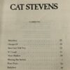 Teaser and the Firecat(songbook) [Paperback] Cat Stevens - Image 2