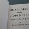 Sunlight on the Hopi mesas : the story of Abigail E. Johnson. [Paperback] - Image 2