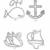 Scroll Saw Christmas Ornaments: More Than 200 Patterns (Fox Chapel Publishing) Full-Size Drawings of Religious & Traditional Designs: Santas, Snowmen, Fretwork, Ornate Words, Novelties, and Wildlife [Paperback] Zieg, Tom - Image 4