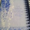 "Serenity Prayer" Notebook Journal Wisteria & Lace Design [Office Product] - Image 4