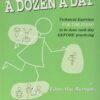 A Dozen a Day Book 1 (A Dozen a Day Series) [Paperback] Burnam, Edna Mae