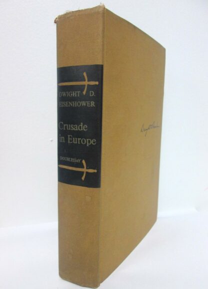 Crusade in Europe, hc, 1949 [Hardcover] Eisenhower